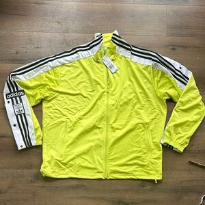 Adidas MegaBreak Track Jacket ! Medium